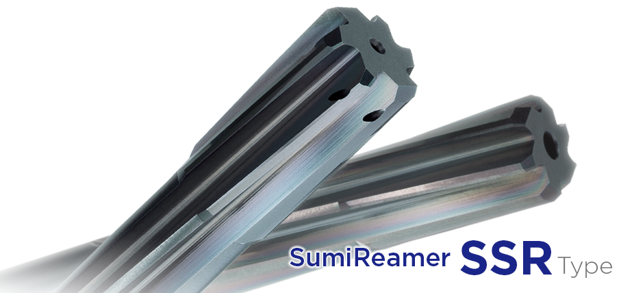 SumiReamer SSR series - Solid Carbide Reamer