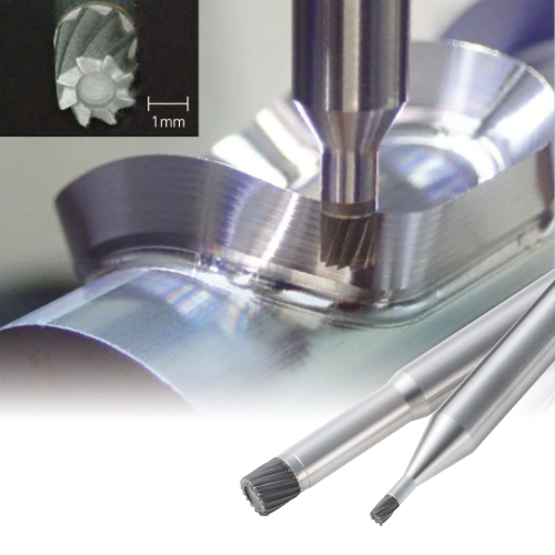 SUMIBORON BINDERLESS Radius Endmills