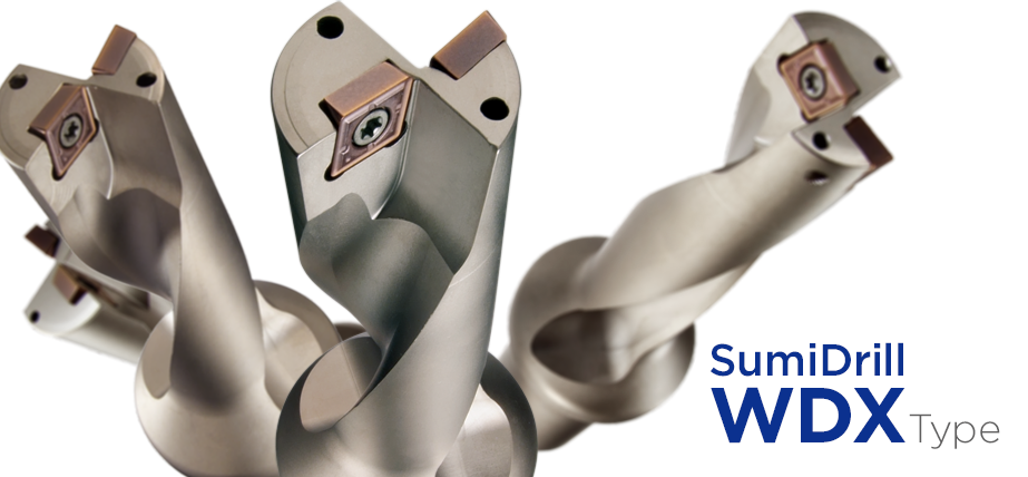 SumiDrill WDX - Indexable drills