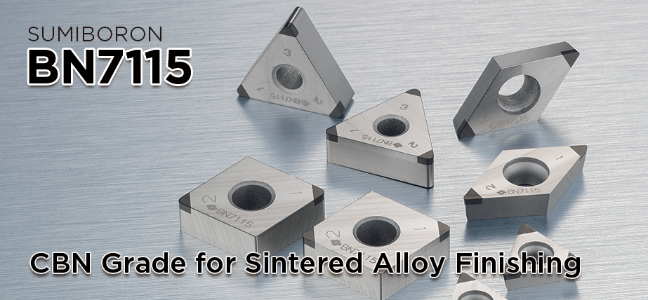 BN7115 - SUMIBORON for Sintered Alloy Machining